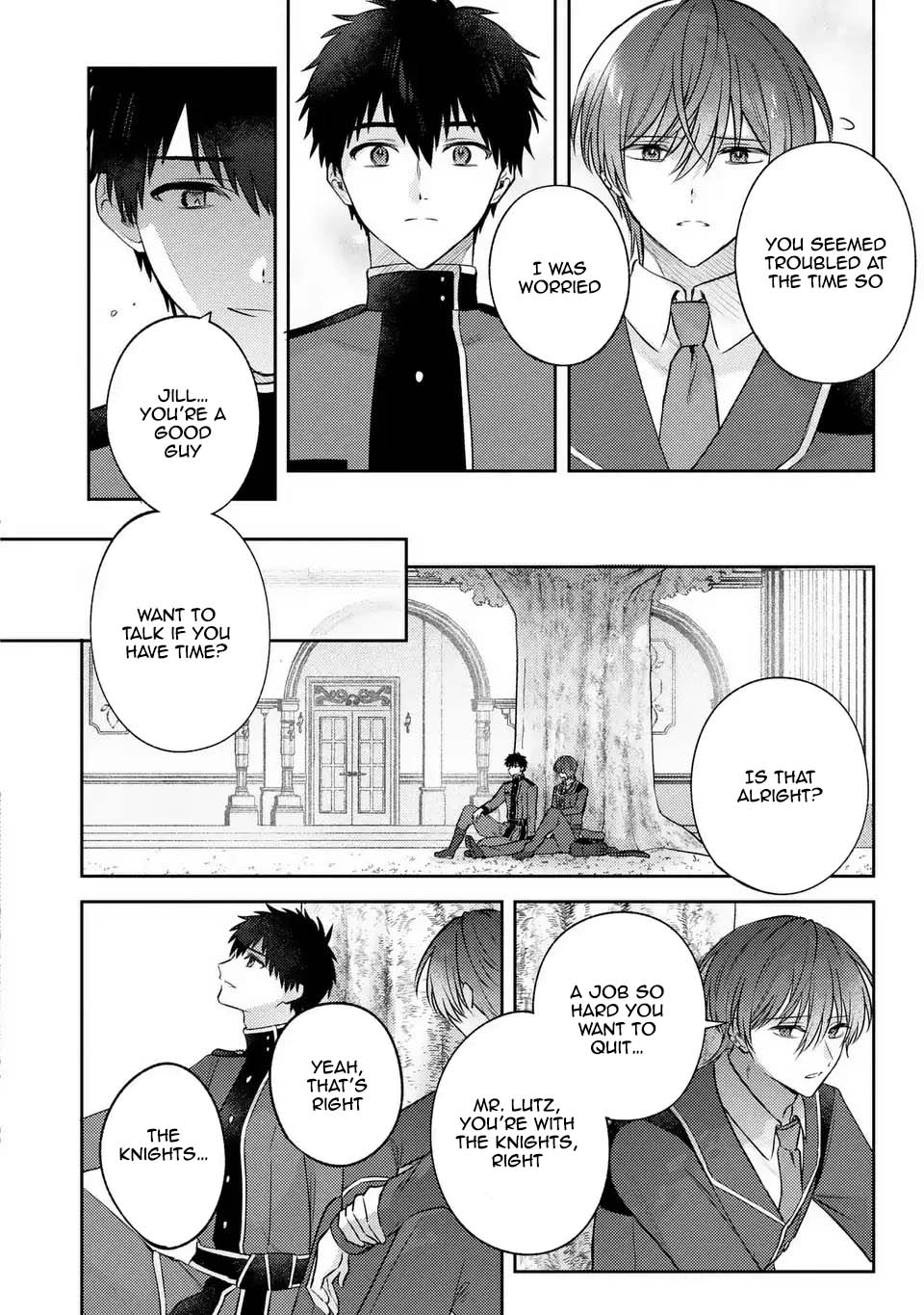Suterare Danshaku Reijou wa Kuro Kishi-sama no Okiniiri Chapter 36 Page 22